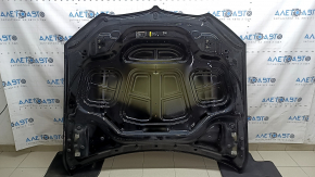 Bare hood BMW X5 G05 19-26 aluminum, black 475