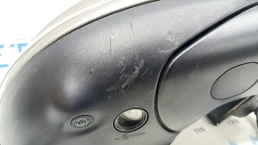 Right side mirror assembly Mercedes X167 GLS 450 580 20-23 8+8+5 pins, turn signal, heating, backlight, BSM, camera, silver, scratches