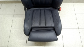Passenger seat BMW X5 G05 19-22 with airbag, electric, heated, Sport, black leather SCHWARZ