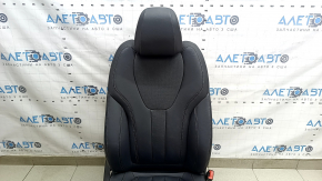 Passenger seat BMW X5 G05 19-22 with airbag, electric, heated, Sport, black leather SCHWARZ