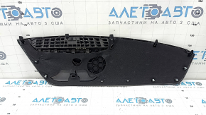 Mercedes X167 GLS 450 20-26 front panel trim, dark gray, without projection