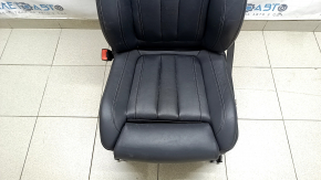 Driver's seat BMW X5 G05 19-22 with airbag, electric, heated, memory, Sport, black leather SCHWARZ