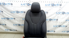Driver's seat BMW X5 G05 19-22 with airbag, electric, heated, memory, Sport, black leather SCHWARZ