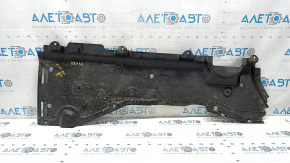 Front left underbody protection Mercedes W167 GLE 350 450 20-26 cracks, breaks, missing fragment