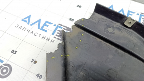 Front left underbody protection Mercedes W167 GLE 350 450 20-26 cracks, breaks, missing fragment