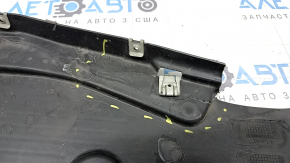 Front left underbody protection Mercedes W167 GLE 350 450 20-26 cracks, breaks, missing fragment