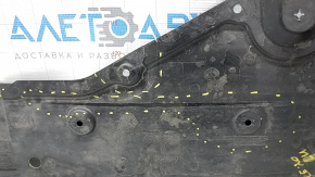 Front left underbody protection Mercedes W167 GLE 350 450 20-26 cracks, breaks, missing fragment