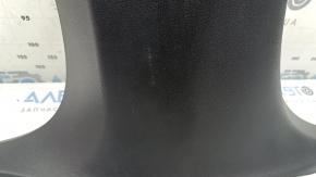 Lower left center pillar trim BMW X5 G05 19-26 black under the air duct, scratches