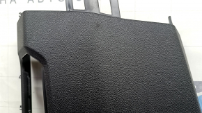Lower left center pillar trim BMW X5 G05 19-26 black under the air duct, scratches