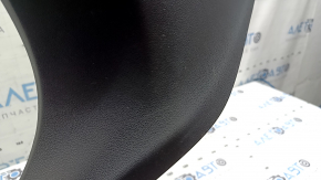 Lower left center pillar trim BMW X5 G05 19-26 black under the air duct, scratches