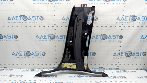 Lower left center pillar trim BMW X5 G05 19-26 black under the air duct, scratches