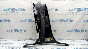 Lower right center pillar trim BMW X5 G05 19-26 black under the air duct, scratches