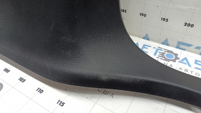 Lower right center pillar trim BMW X5 G05 19-26 black under the air duct, scratches