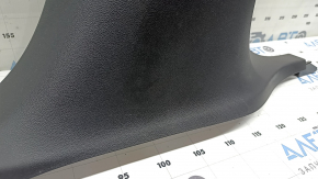 Lower right center pillar trim BMW X5 G05 19-26 black under the air duct, scratches