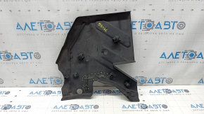 The rear left arm lining under the spring of Mercedes W167 GLE 350 450 20-26 has tears