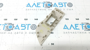 Rear left window lift control trim for Mercedes X167 GLS 450 20-26 beige