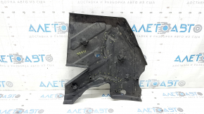The rear right control arm lining under the spring of Mercedes W167 GLE 350 450 20-26 has tears