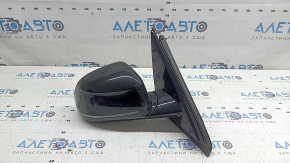 Right side mirror assembly BMW X5 G05 19-23 9 pins, turn signal, heating, memory, BSM, camera, black, missing fragment