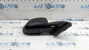 Right side mirror assembly BMW X5 G05 19-23 9 pins, turn signal, heating, memory, BSM, camera, black, missing fragment