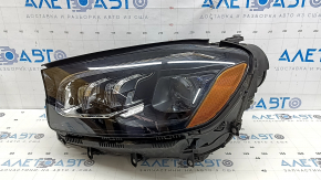 Front left headlight assembly Mercedes X167 GLS 450 580 20-26 LED, sand