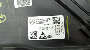 Front left headlight assembly Mercedes X167 GLS 450 580 20-26 LED, sand