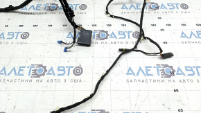 Wiring for the front left door of a BMW X5 G05 19-23 without a door closer, for a camera and keyless