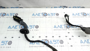 Wiring for the front left door of a BMW X5 G05 19-23 without a door closer, for a camera and keyless