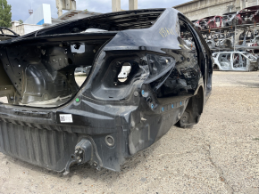 Quarter wing rear right Toyota Camry v55 15-17 usa on the body, black, dent, bump