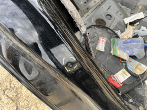 Quarter wing rear right Toyota Camry v55 15-17 usa on the body, black, dent, bump