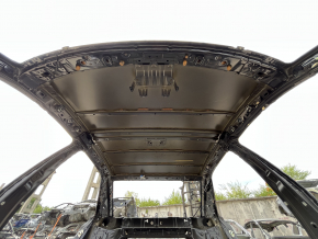 Metal roof Toyota Camry v55 15-17 usa without sunroof, on the body, dents, bump
