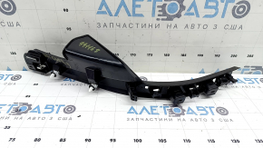 Rear left door sill trim BMW X5 G05 19-26 black, scratch
