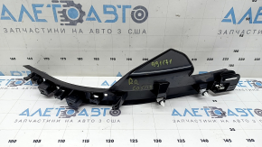 Rear right door sill trim BMW X5 G05 19-26 black, worn