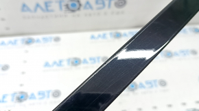 Rear left side door trim Mercedes X167 GLS 450 580 20-26 rear, glossy black, worn