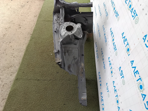 The front right quarter of Toyota Avalon 13-18 is sawed off, green