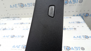 Front pillar trim, left upper BMW X5 G05 19-23, black, with plug, scratches