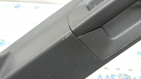 Lower trim of the trunk door Mercedes X167 GLS 450 580 20-23 dark gray, lower part, with lamp and handle, scratches