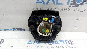 Airbag in the driver's steering wheel BMW X5 G05 19-26 black leather