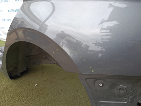 Quarter wing rear left VW Jetta 19-26 sawed off with the central pillar, graphite, dent