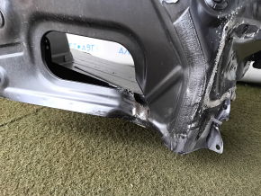 Quarter wing rear left VW Jetta 19-26 sawed off with the central pillar, graphite, dent