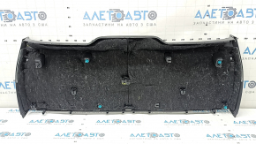Lower trim of the trunk door Mercedes X167 GLS 450 20-23 dark gray, upper part, scratches, worn