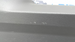 Lower trim of the trunk door Mercedes X167 GLS 450 20-23 dark gray, upper part, scratches, worn