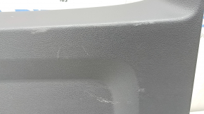 Lower trim of the trunk door Mercedes X167 GLS 450 20-23 dark gray, upper part, scratches, worn