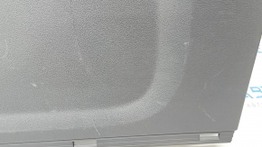Lower trim of the trunk door Mercedes X167 GLS 450 20-23 dark gray, upper part, scratches, worn