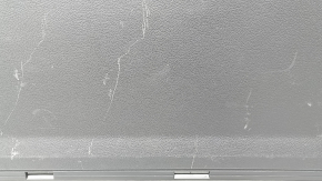Lower trim of the trunk door Mercedes X167 GLS 450 20-23 dark gray, upper part, scratches, worn