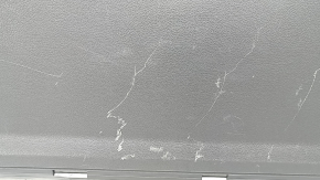 Lower trim of the trunk door Mercedes X167 GLS 450 20-23 dark gray, upper part, scratches, worn