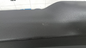 Lower trim of the trunk door Mercedes X167 GLS 450 20-23 dark gray, upper part, scratches, worn