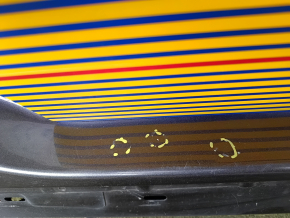 Quarter wing rear right Ford Escape MK3 13-19 sawed off with the central pillar, graphite, butts