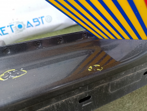 Quarter wing rear left Ford Escape MK3 13-19 sawed off with central pillar, graphite, butts