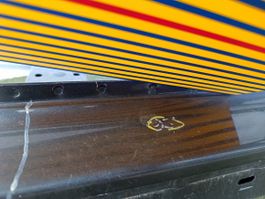 Quarter wing rear left Ford Escape MK3 13-19 sawed off with central pillar, graphite, butts