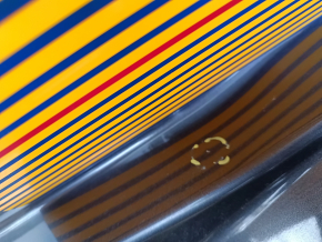 Quarter wing rear left Ford Escape MK3 13-19 sawed off with central pillar, graphite, butts